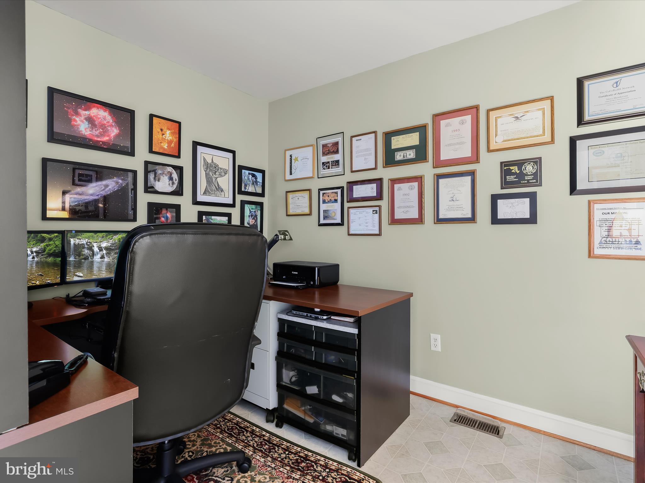2913 Duncan Road White Hall, MD 21161 - Photo 32 of 85 a room with furniture and a book shelf