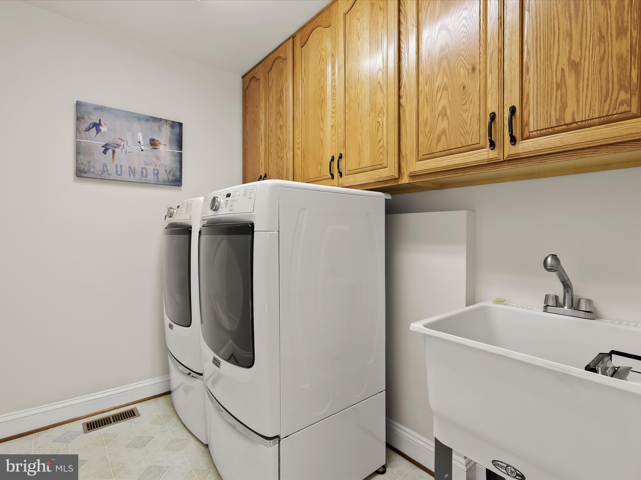 2913 Duncan Road White Hall, MD 21161 - Photo 36 of 85 a utility room with dryer and washer
