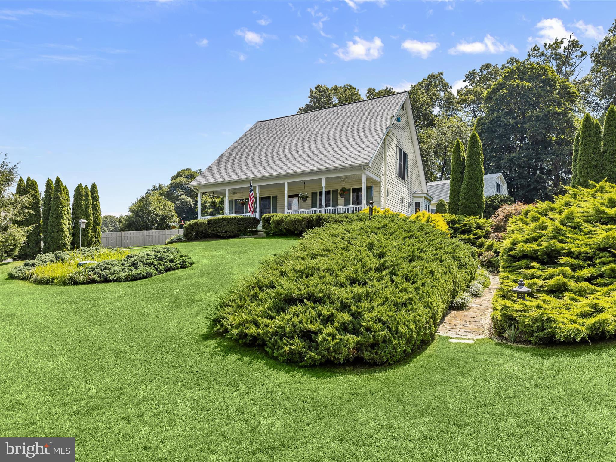 2913 Duncan Road White Hall, MD 21161 - Photo 5 of 85 a front view of a house with a garden