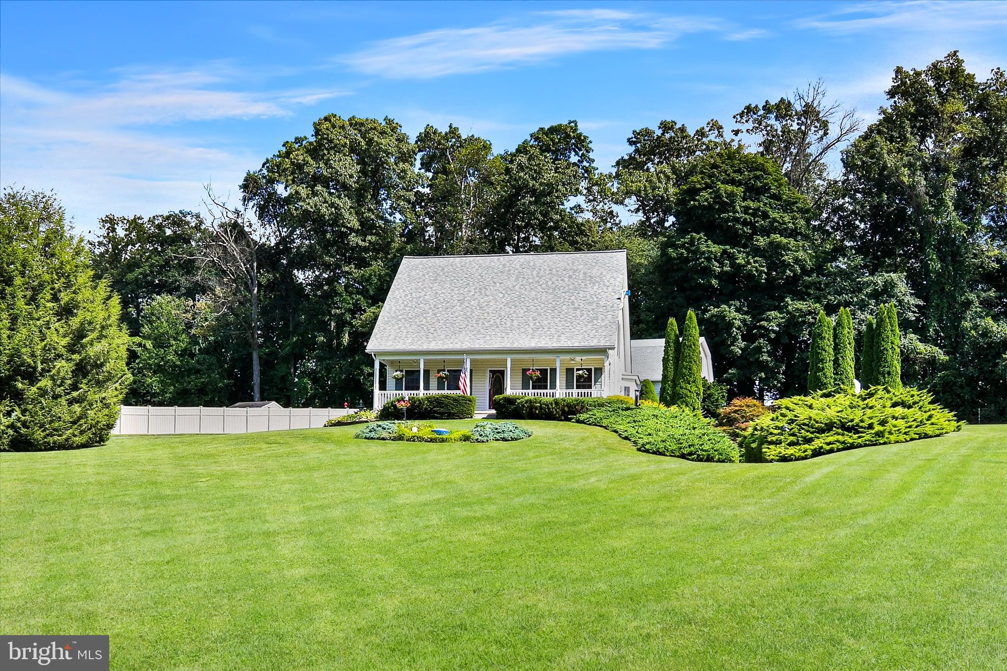 2913 Duncan Road White Hall, MD 21161 - Photo 6 of 85 a front view of a house with a yard