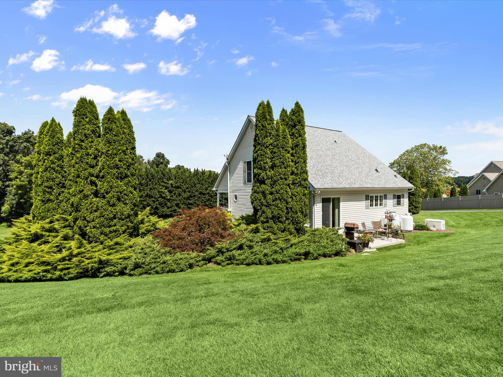 2913 Duncan Road White Hall, MD 21161 - Photo 64 of 85 a front view of a house with garden