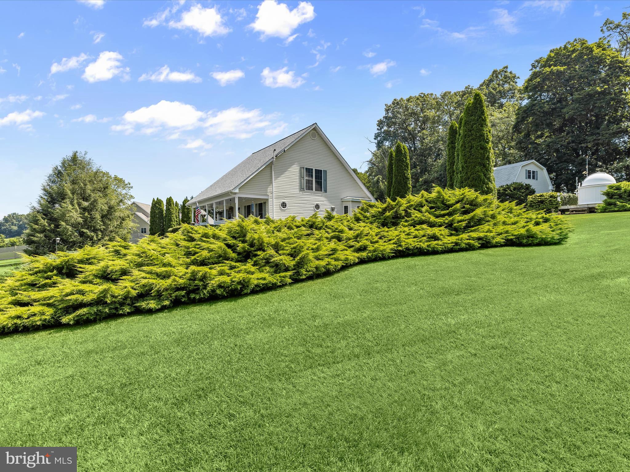 2913 Duncan Road White Hall, MD 21161 - Photo 66 of 85 a front view of a house with a garden