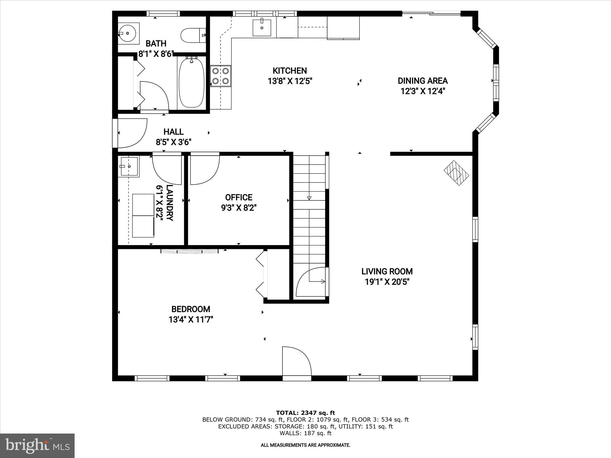 2913 Duncan Road White Hall, MD 21161 - Photo 79 of 85 Main Level Floor Plan