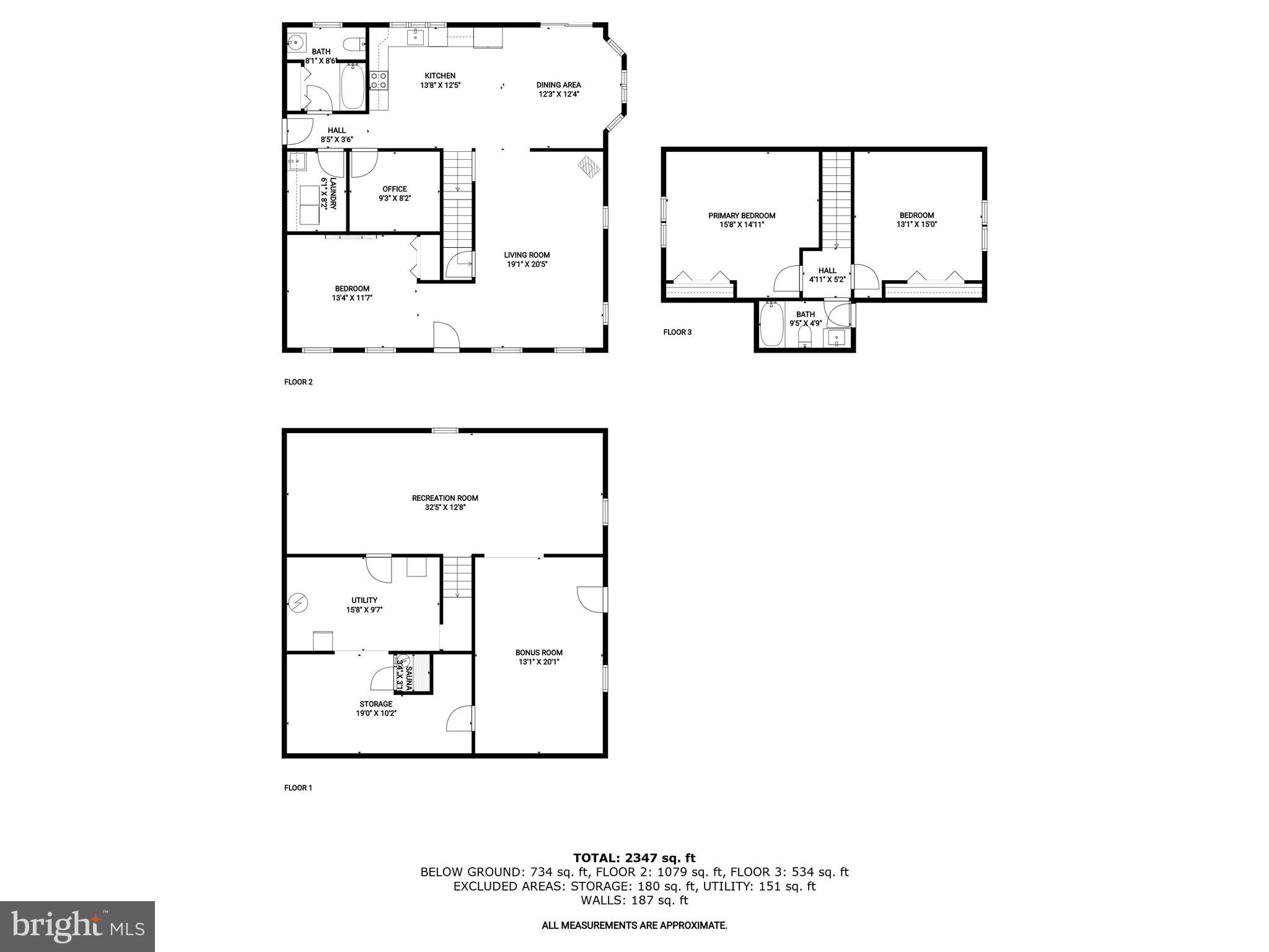 2913 Duncan Road White Hall, MD 21161 - Photo 81 of 85 Combined Floor Plans