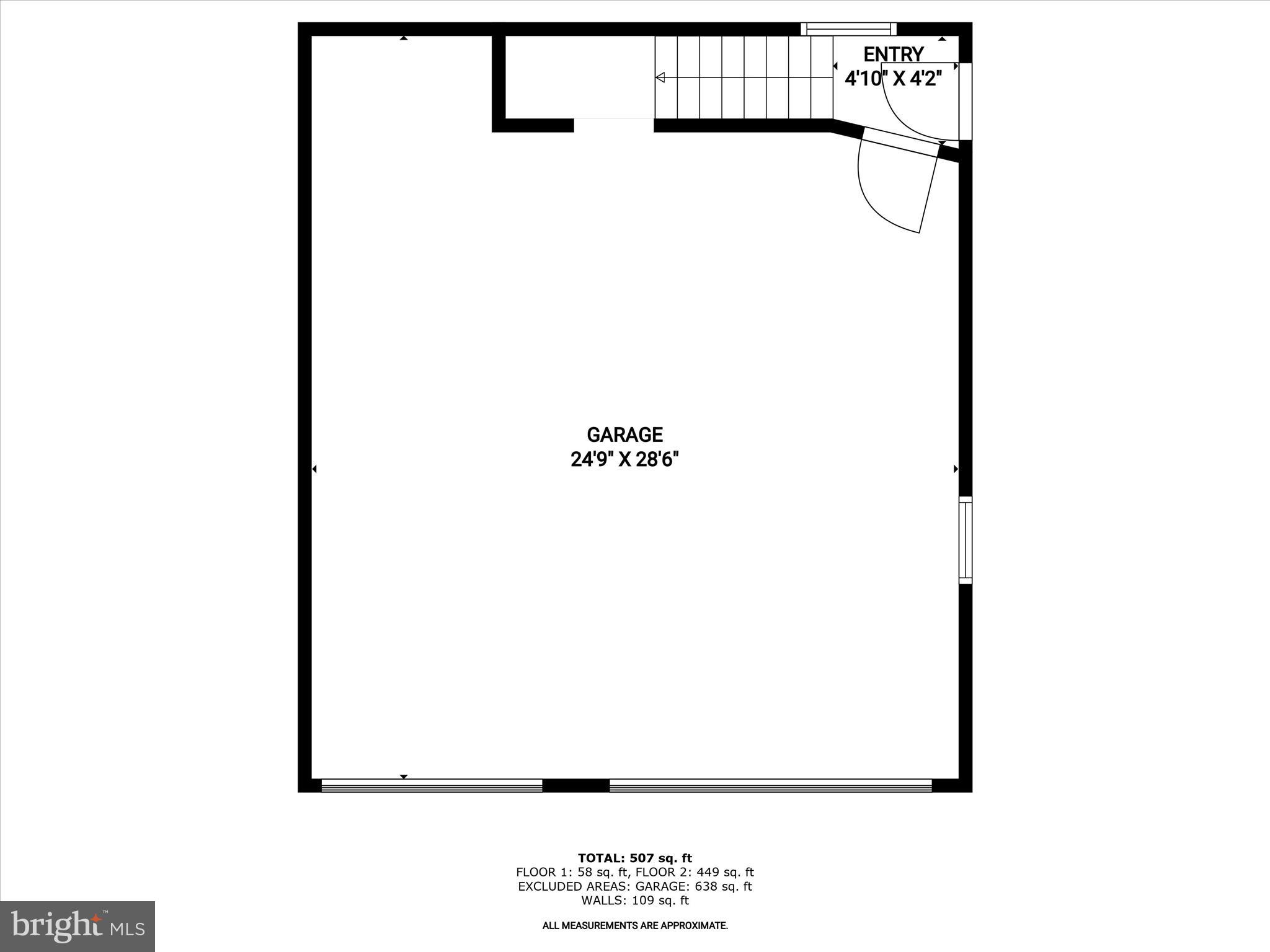 2913 Duncan Road White Hall, MD 21161 - Photo 83 of 85 a picture of a floor plan
