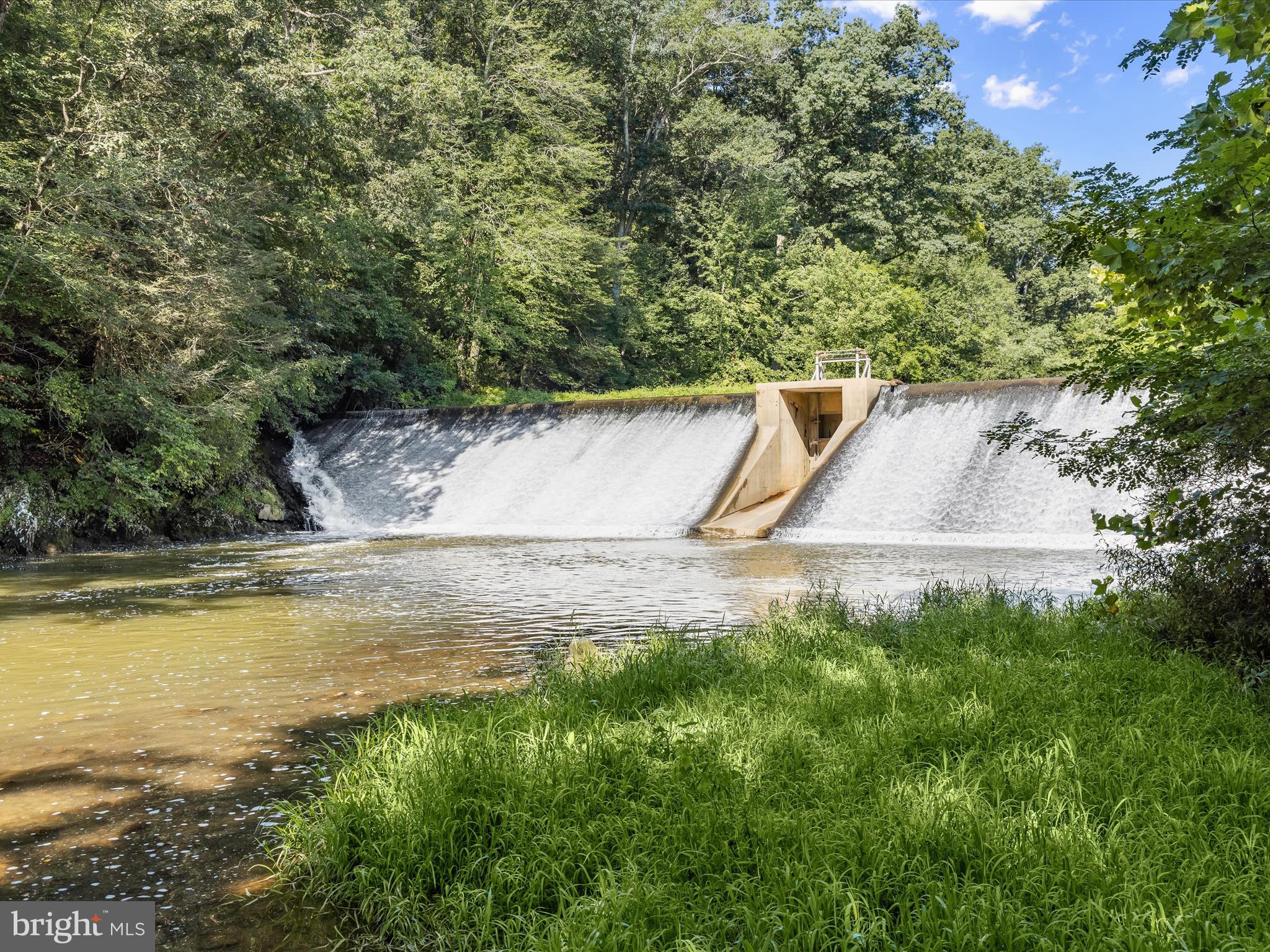 2913 Duncan Road White Hall, MD 21161 - Photo 77 of 85 a view of a swimming pool with a yard and a fountain