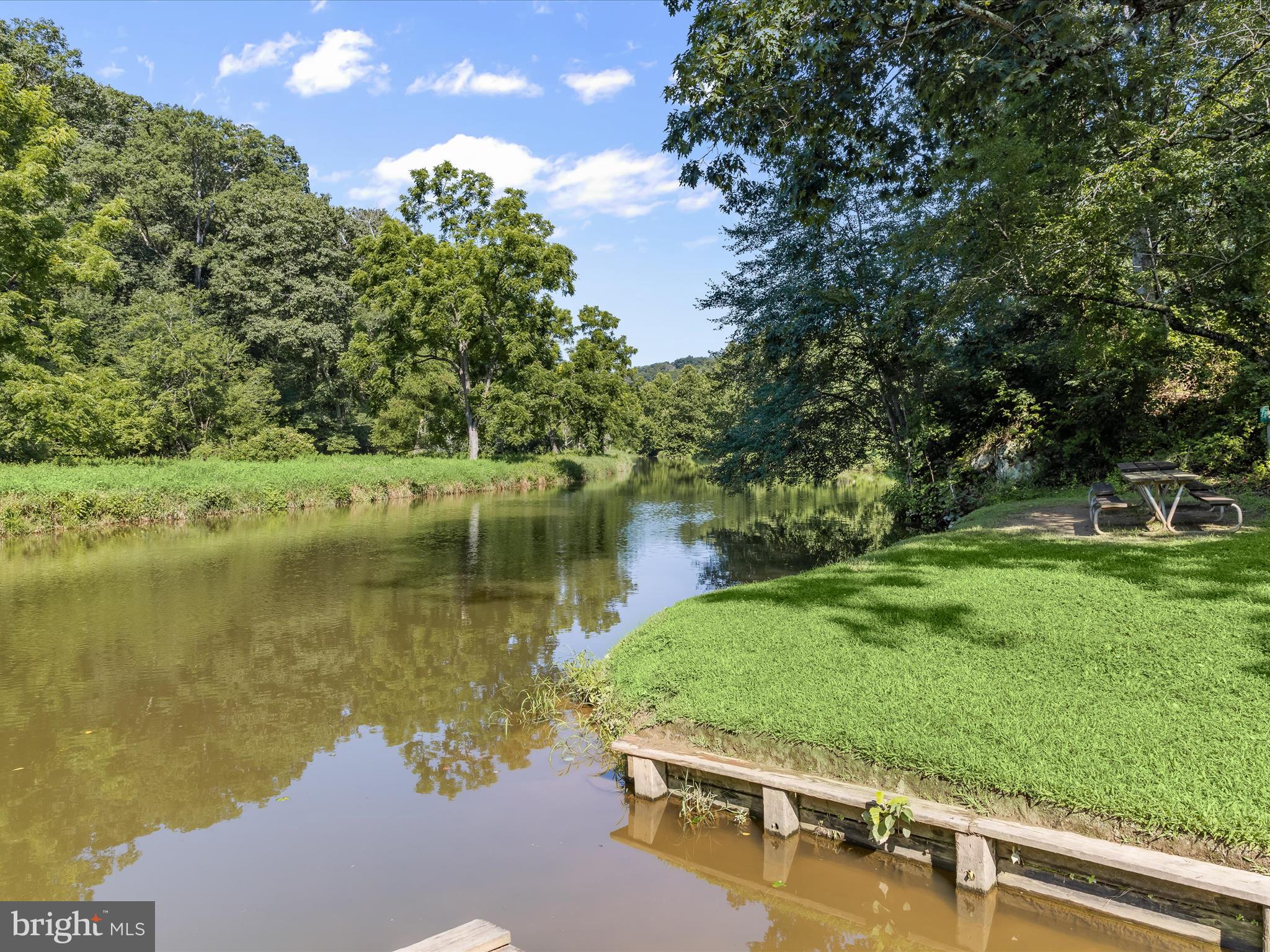 2913 Duncan Road White Hall, MD 21161 - Photo 78 of 85 a view of a lake with a yard