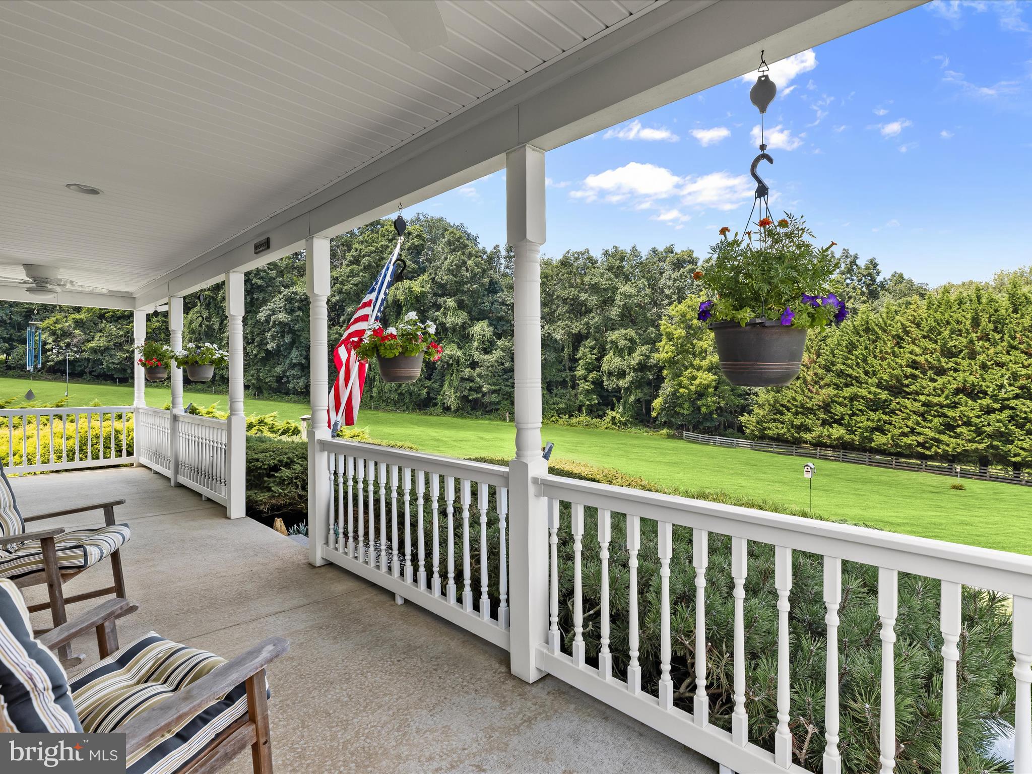2913 Duncan Road White Hall, MD 21161 - Photo 9 of 85 a view of a porch with a furniture