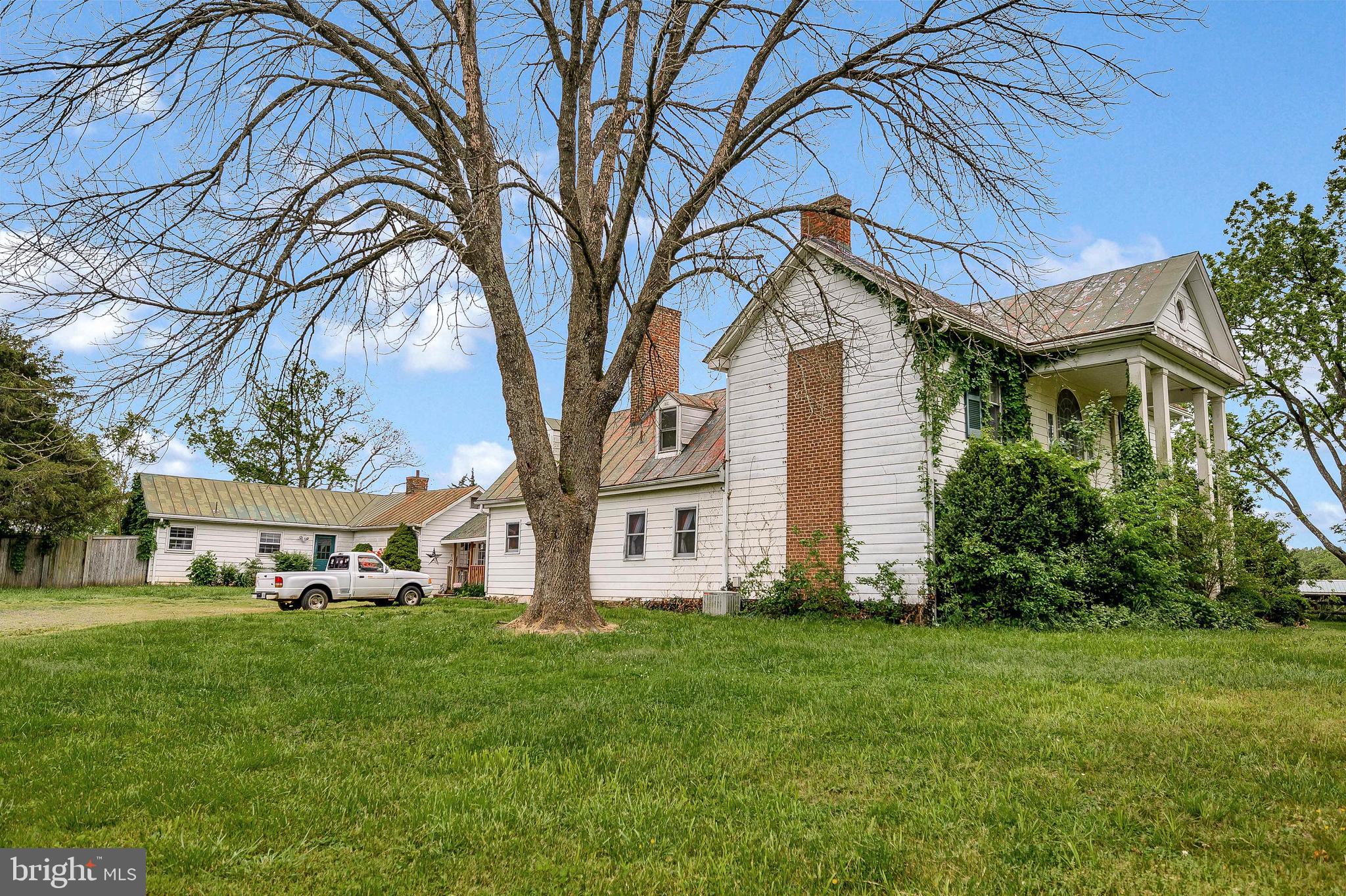 Side view of this home