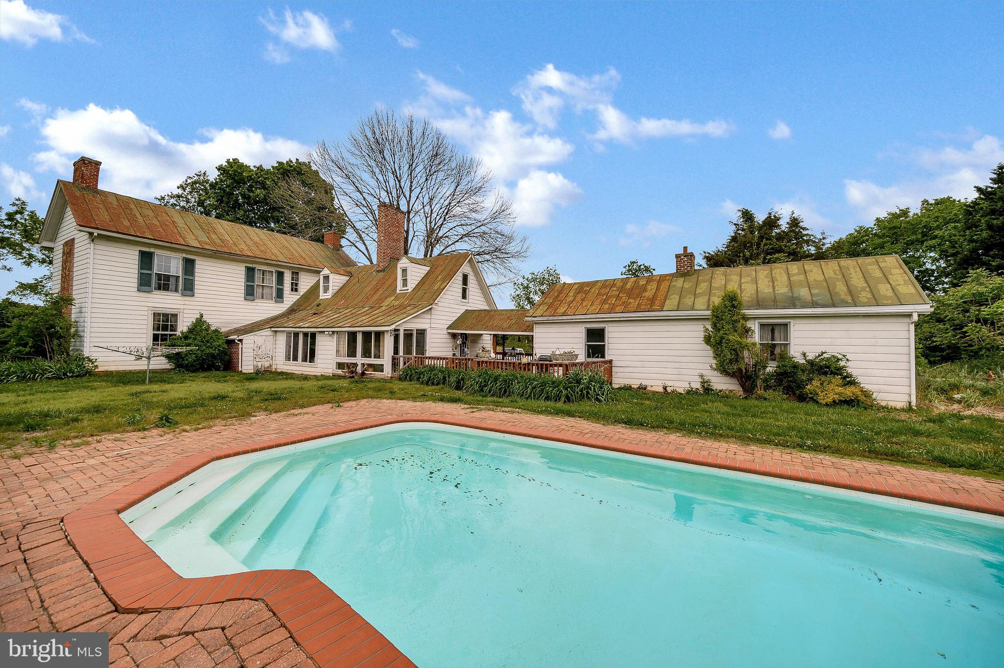Enjoy the summers swimming in the salt water pool