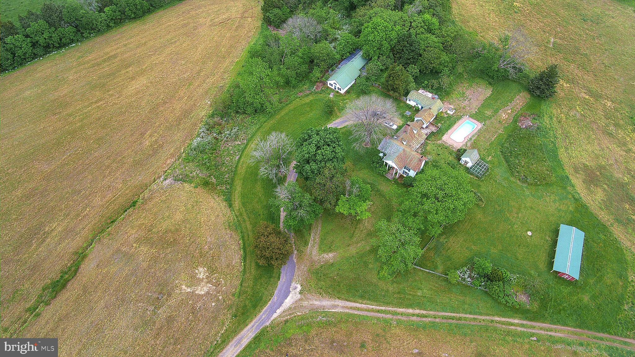 16253 Marquis Road Orange, VA 22960 - Photo 54 of 56 A look from above -