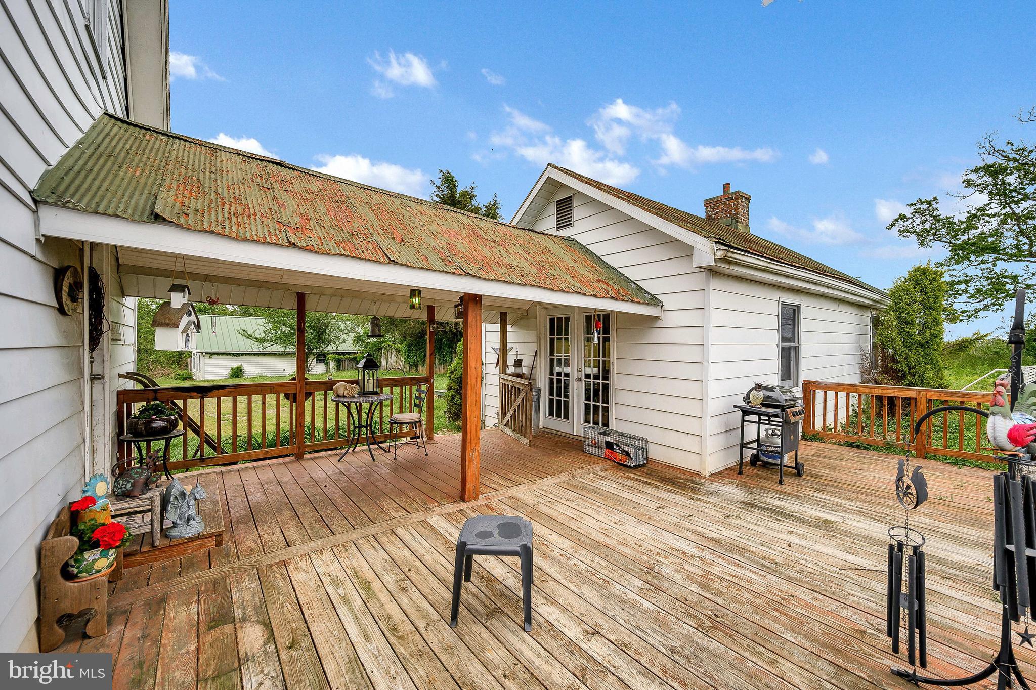 You will love  this deck around the pool