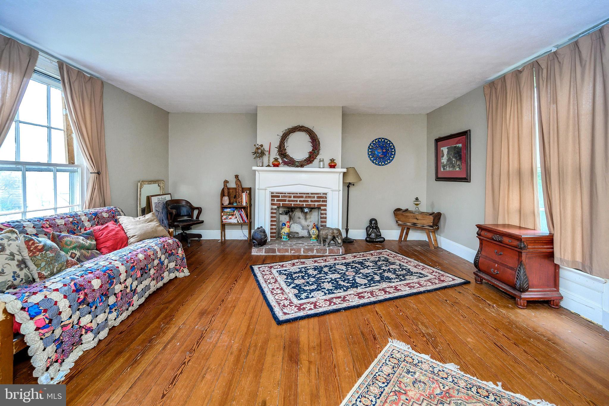 16253 Marquis Road Orange, VA 22960 - Photo 9 of 56 Formal living room with hardwood pine floors