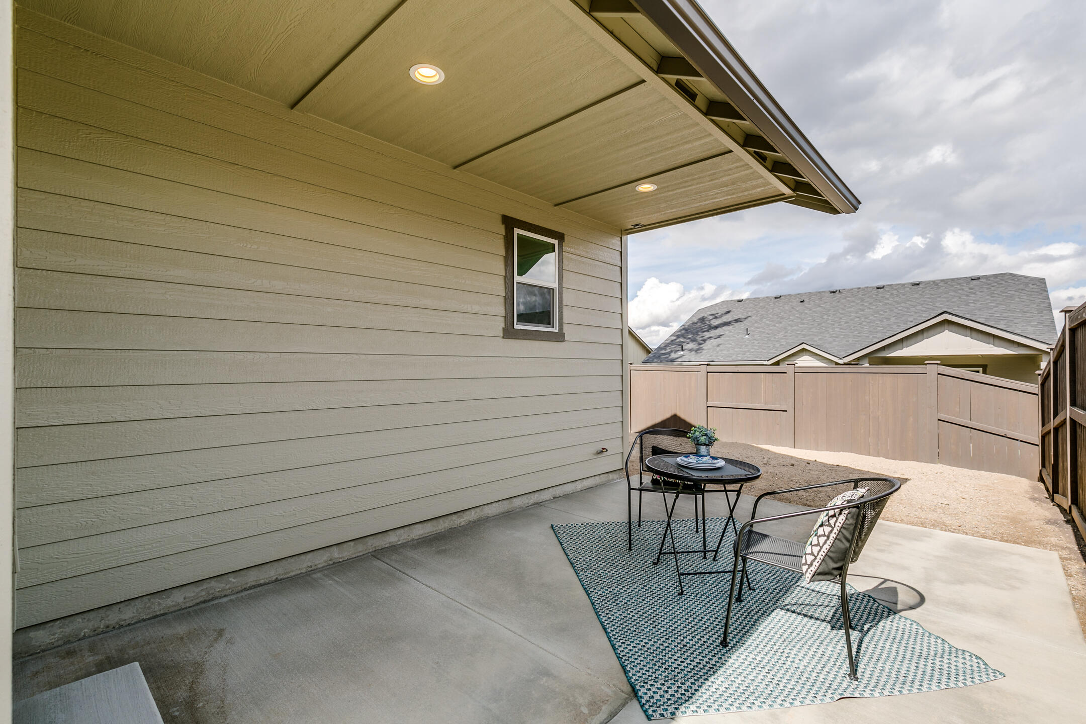 62831 Northeast Daniel Road, Unit LOT #16 Bend, OR 97701 - Photo 14 of 14 Harrison Rear Patio