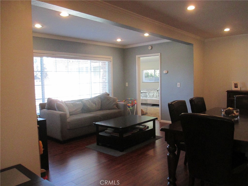 2281 Faust Avenue Long Beach, CA 90815 - Photo 21 of 41 a living room with furniture window and wooden floor