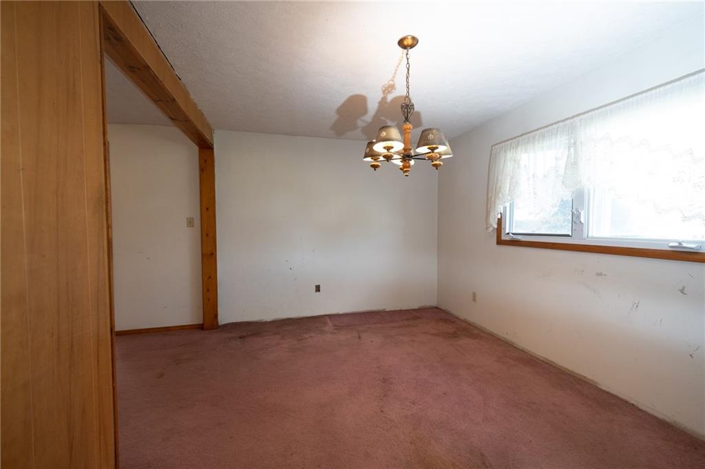 314 Center Grange Road Monaca, PA 15061 - Photo 5 of 20 Dining room is open to the Living room