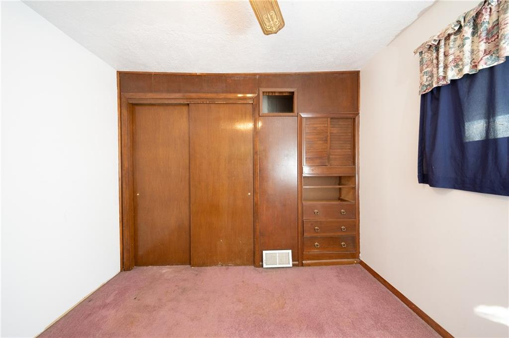 314 Center Grange Road Monaca, PA 15061 - Photo 9 of 20 Master Bed room has lots of built in storage