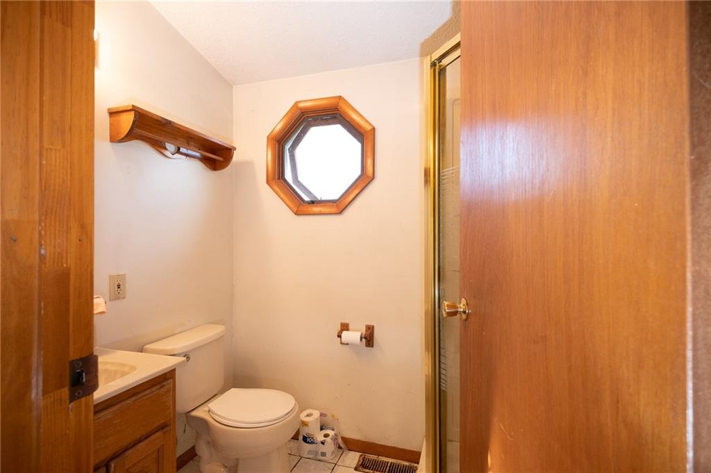 314 Center Grange Road Monaca, PA 15061 - Photo 10 of 20 Full Bath on Main floor off of the Den/Office/Sitting room. This Bath room has a walk in shower