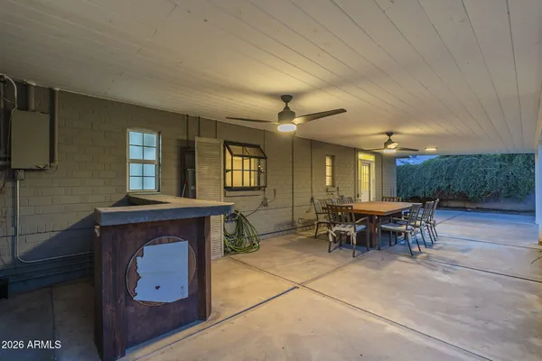 a view of a house with outdoor space