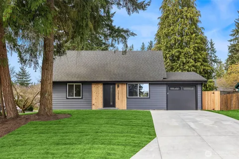 front view of a house