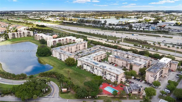 a view of city and ocean