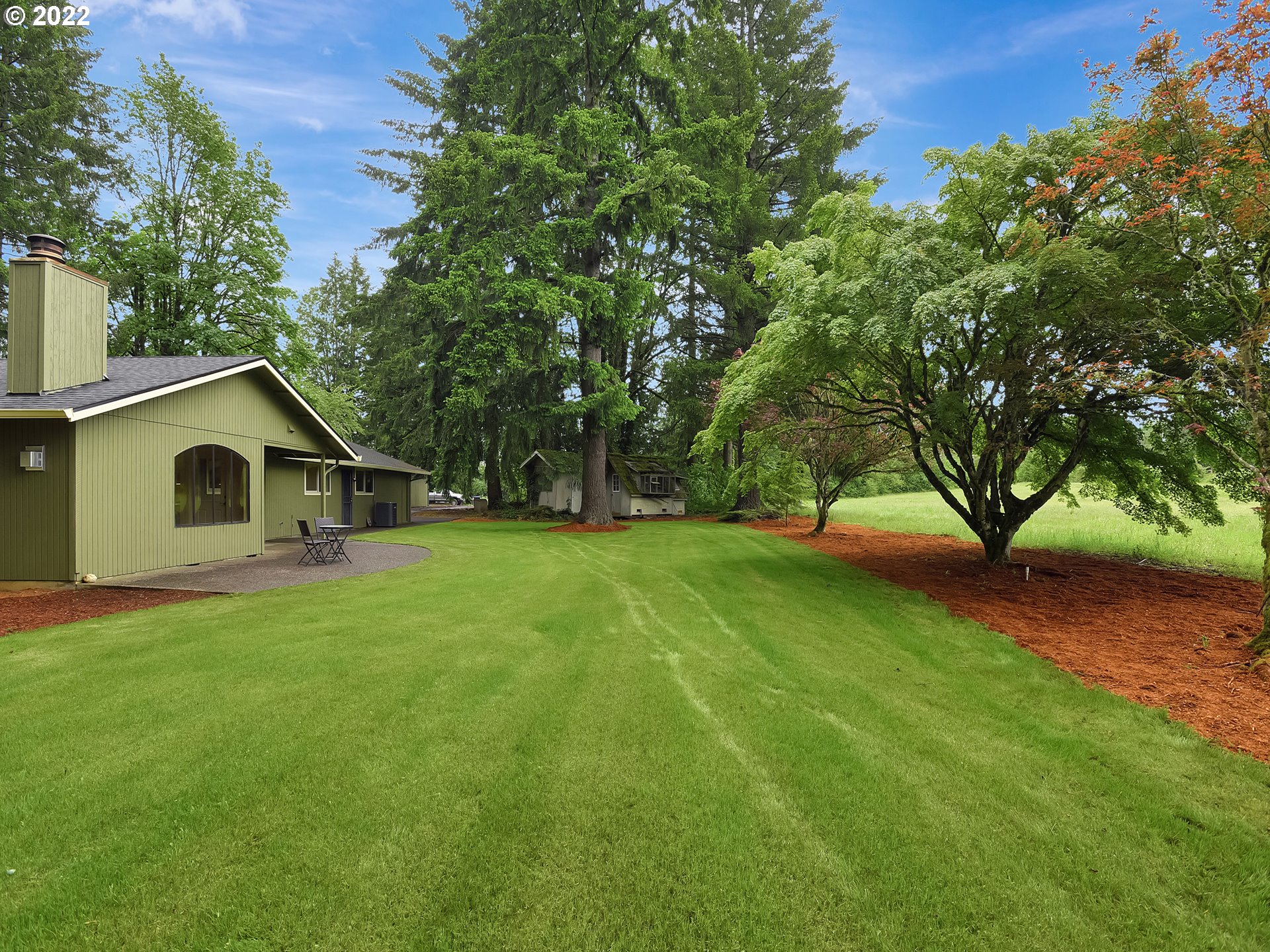 37490 Southeast Dunn Road Sandy, OR 97055 - Photo 19 of 29 a front view of house with yard and green space