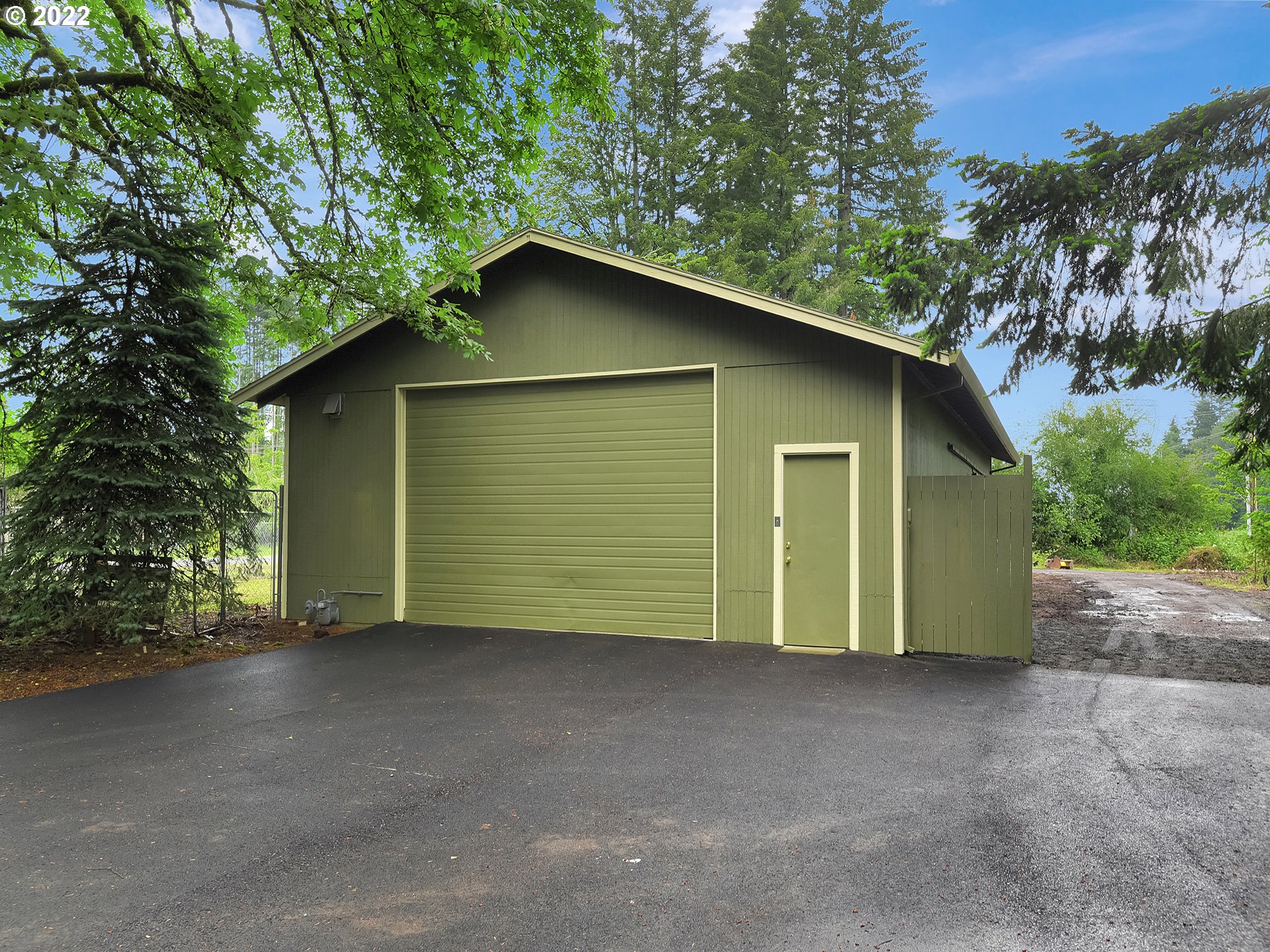 37490 Southeast Dunn Road Sandy, OR 97055 - Photo 2 of 29 a view of a house with a garage