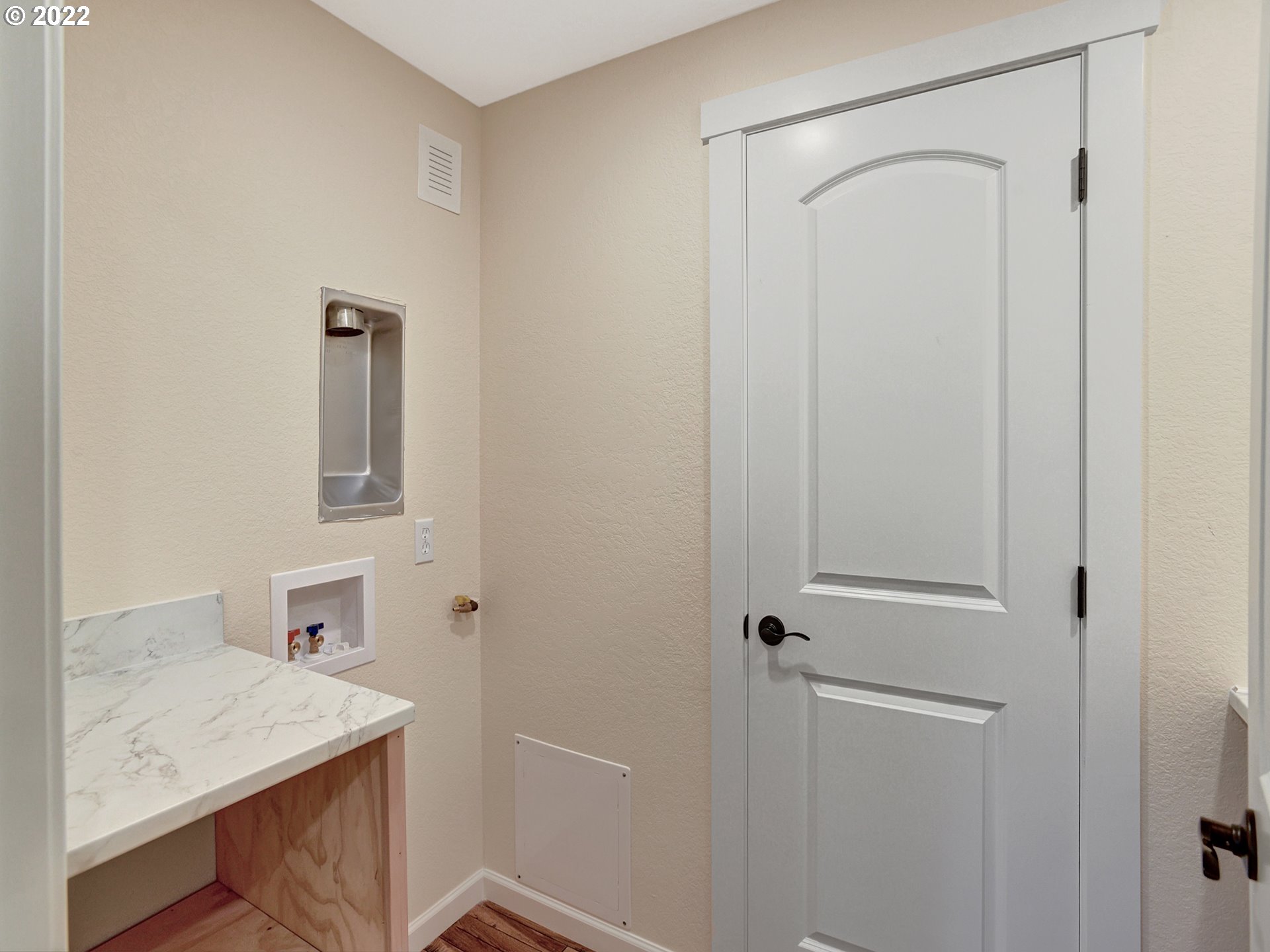 37490 Southeast Dunn Road Sandy, OR 97055 - Photo 29 of 29 a bathroom with a granite countertop sink vanity and mirror