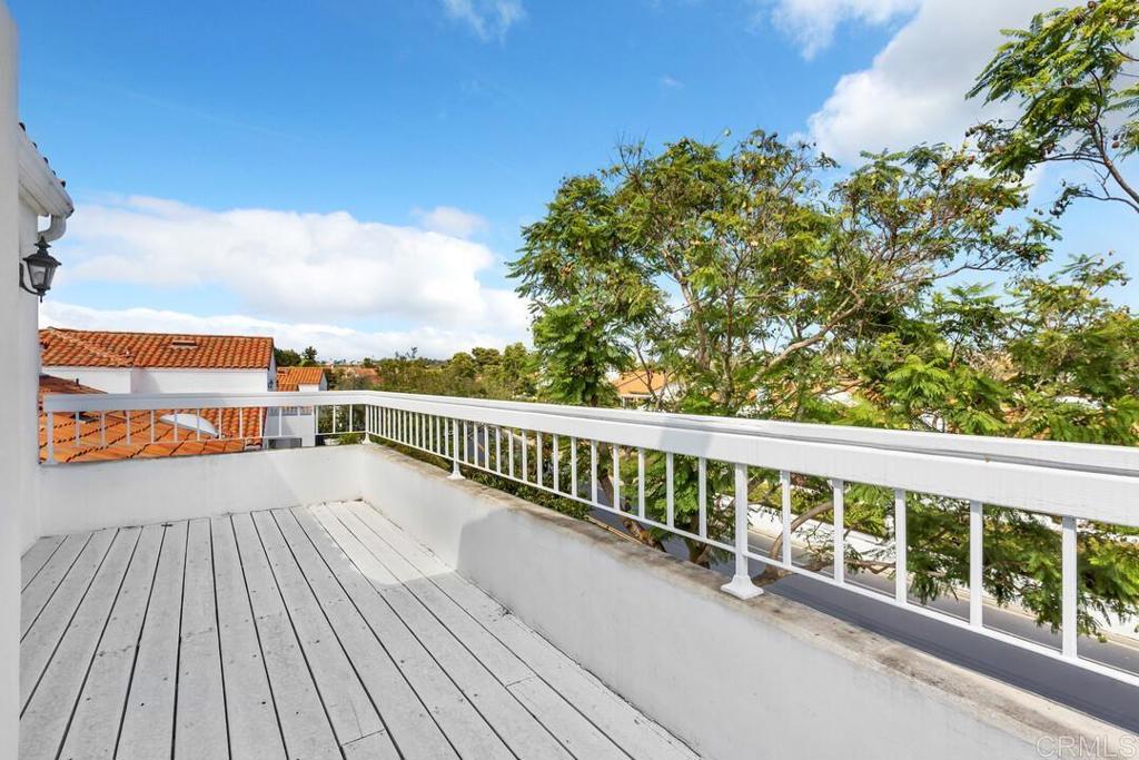 4125 Pindar Way Oceanside, CA 92056 - Photo 36 of 51 Large Balcony off of primary suite with neighborhood views