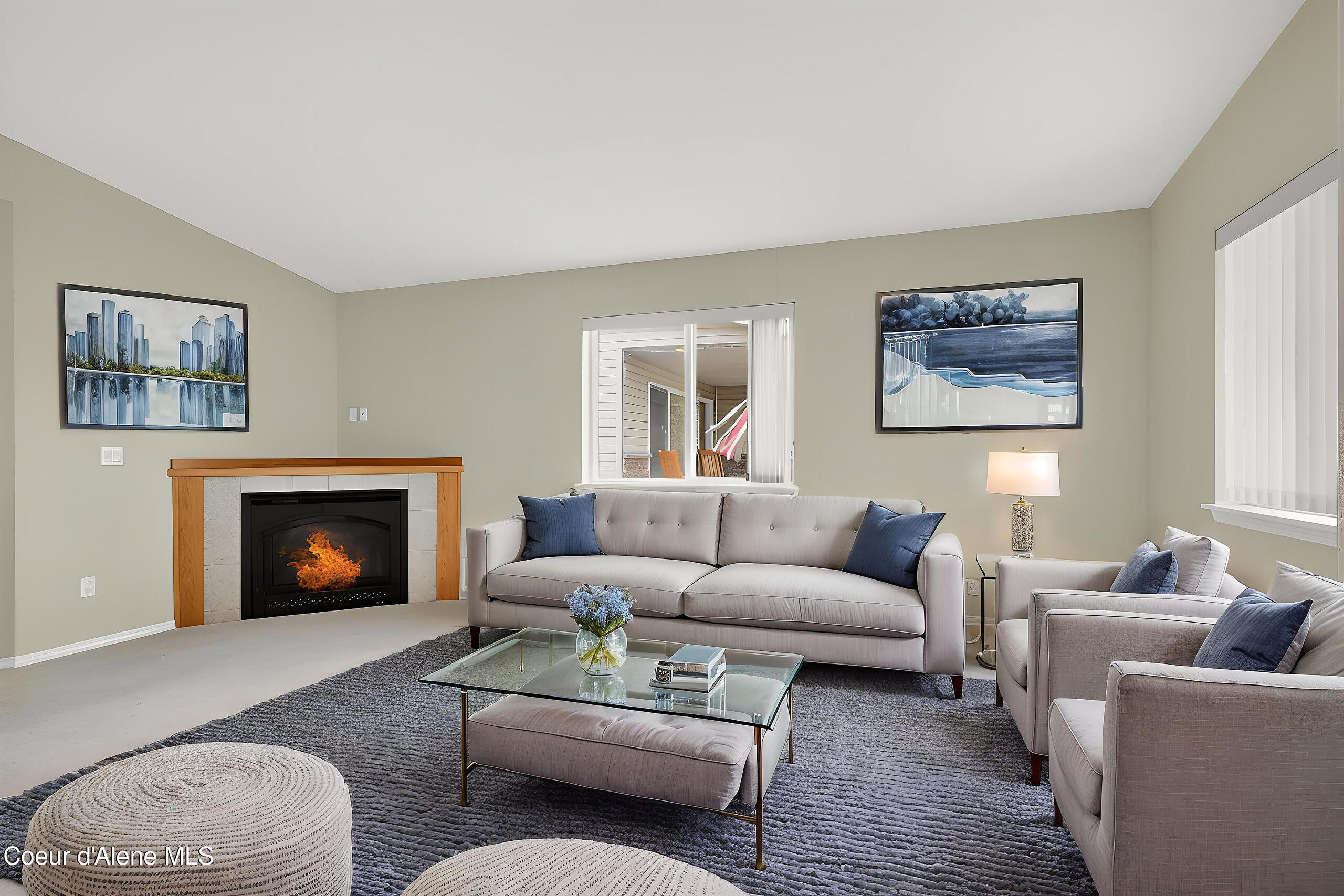 13596 North Kings Canyon Road Rathdrum, ID 83858 - Photo 8 of 31 Living Room Staged