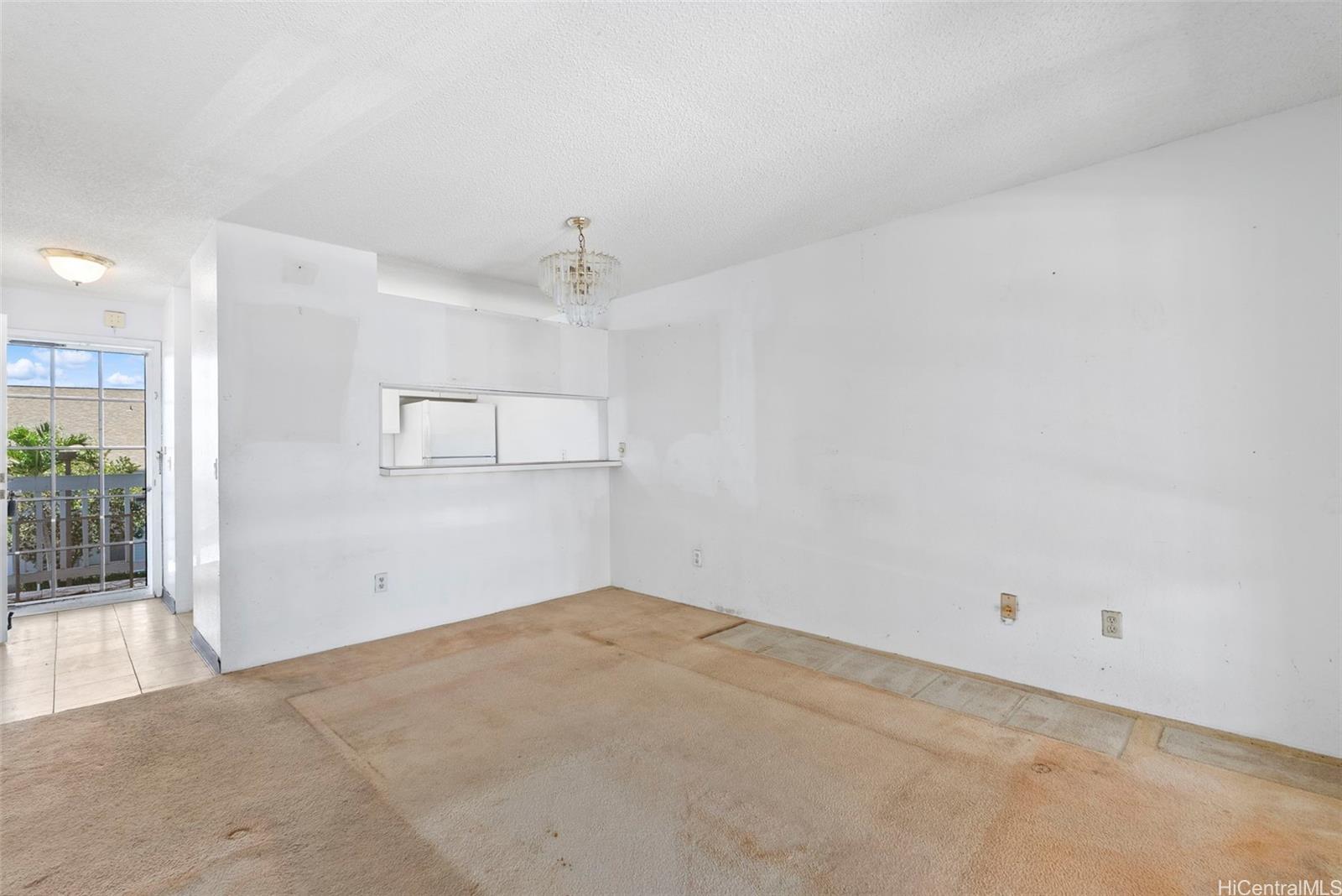 94-201 Lumiaina Place, Unit E202 Waipahu, HI 96797 - Photo 5 of 25 a view of empty room