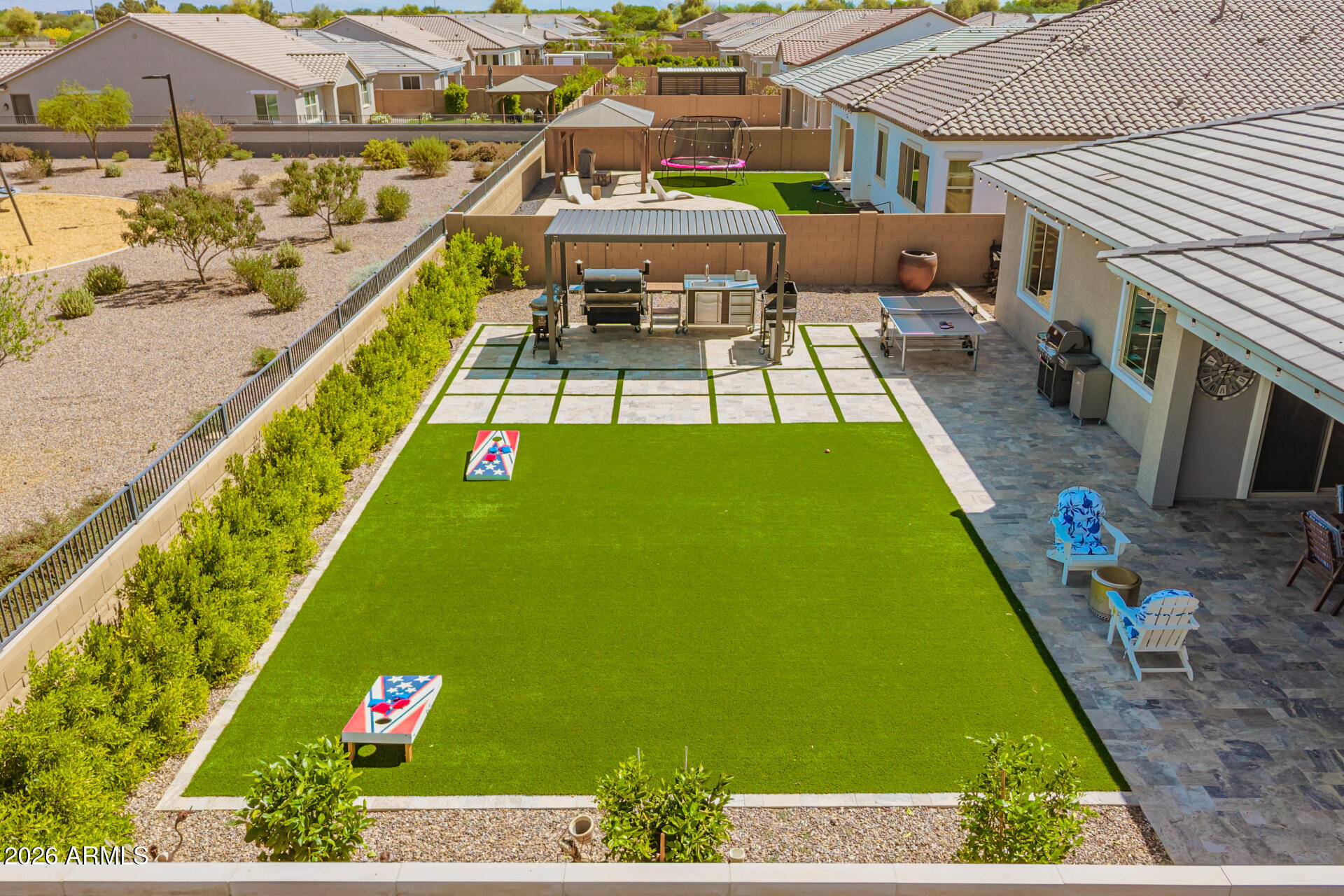 19644 East Rosa Road Queen Creek, AZ 85142 - Photo 51 of 68 06 - Rosa Drone