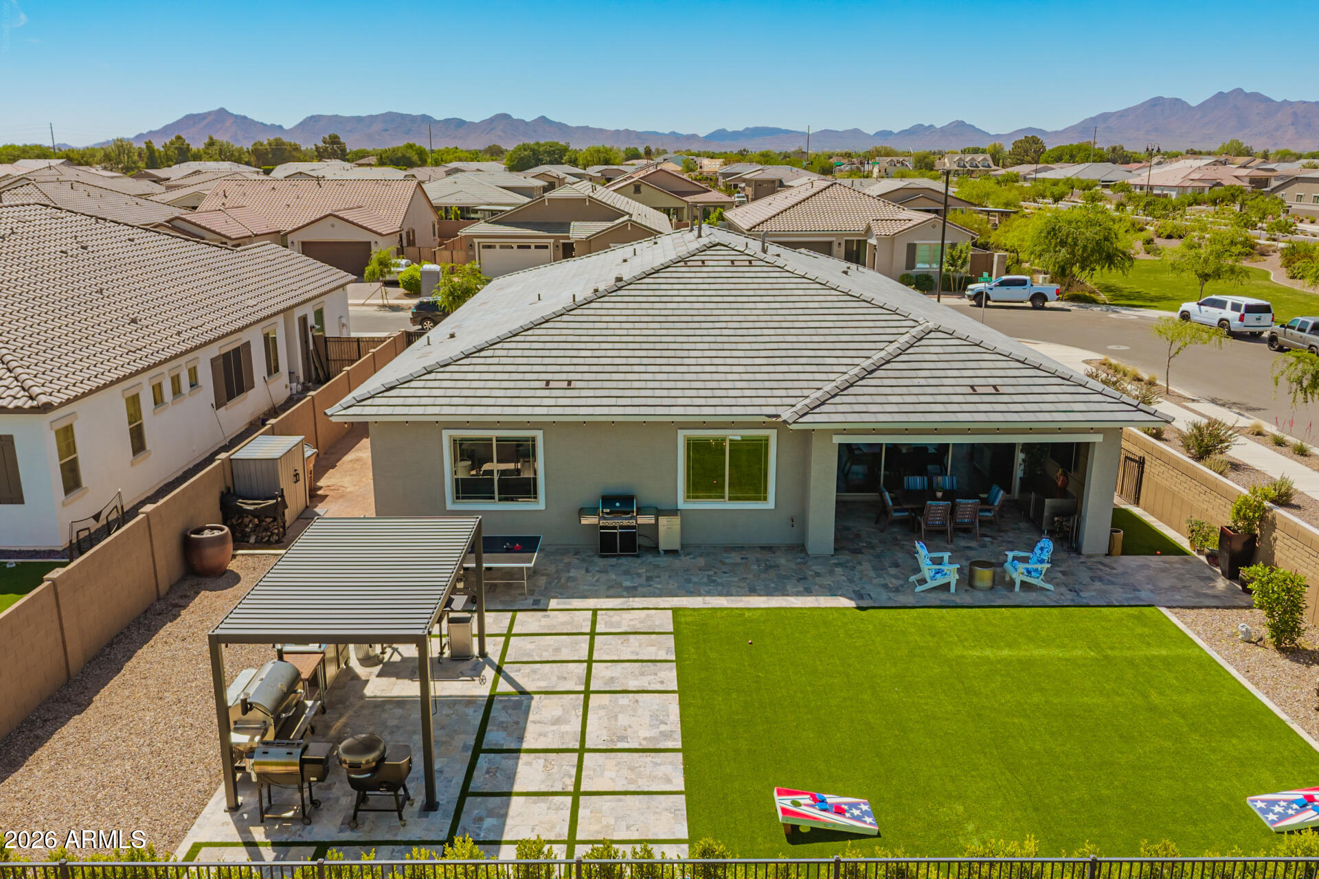 19644 East Rosa Road Queen Creek, AZ 85142 - Photo 52 of 68 07 - Rosa Drone