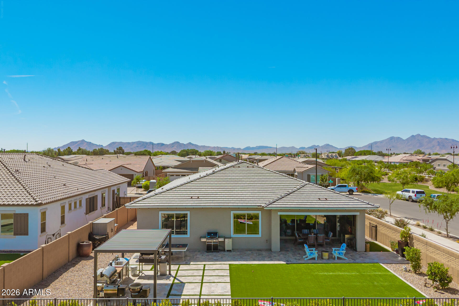 19644 East Rosa Road Queen Creek, AZ 85142 - Photo 53 of 68 08 - Rosa Drone