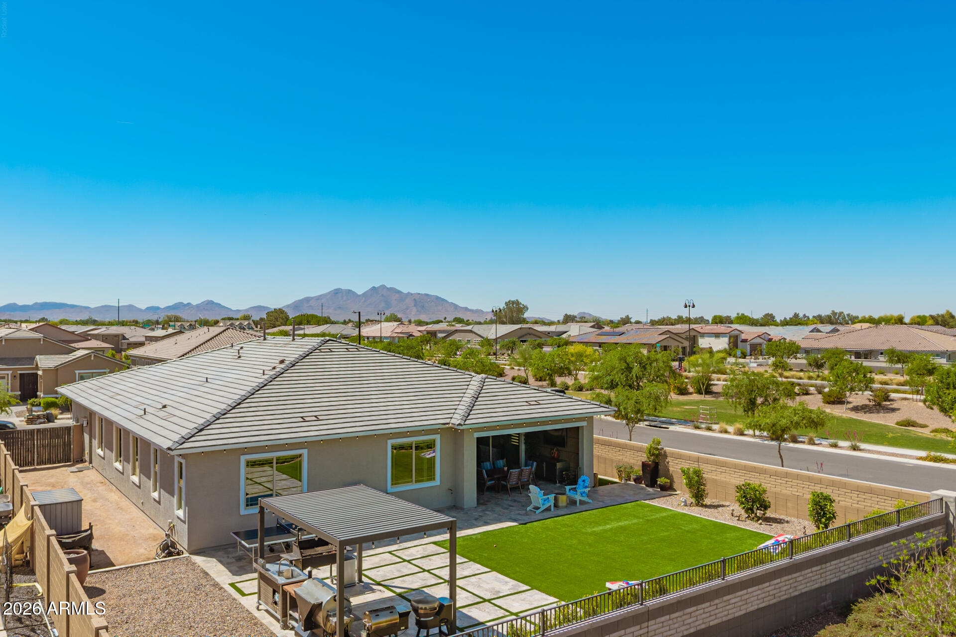 19644 East Rosa Road Queen Creek, AZ 85142 - Photo 54 of 68 09 - Rosa Drone