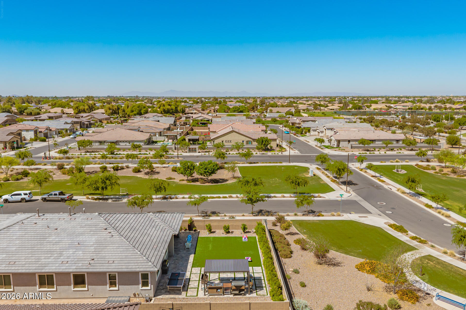 19644 East Rosa Road Queen Creek, AZ 85142 - Photo 56 of 68 11 - Rosa Drone