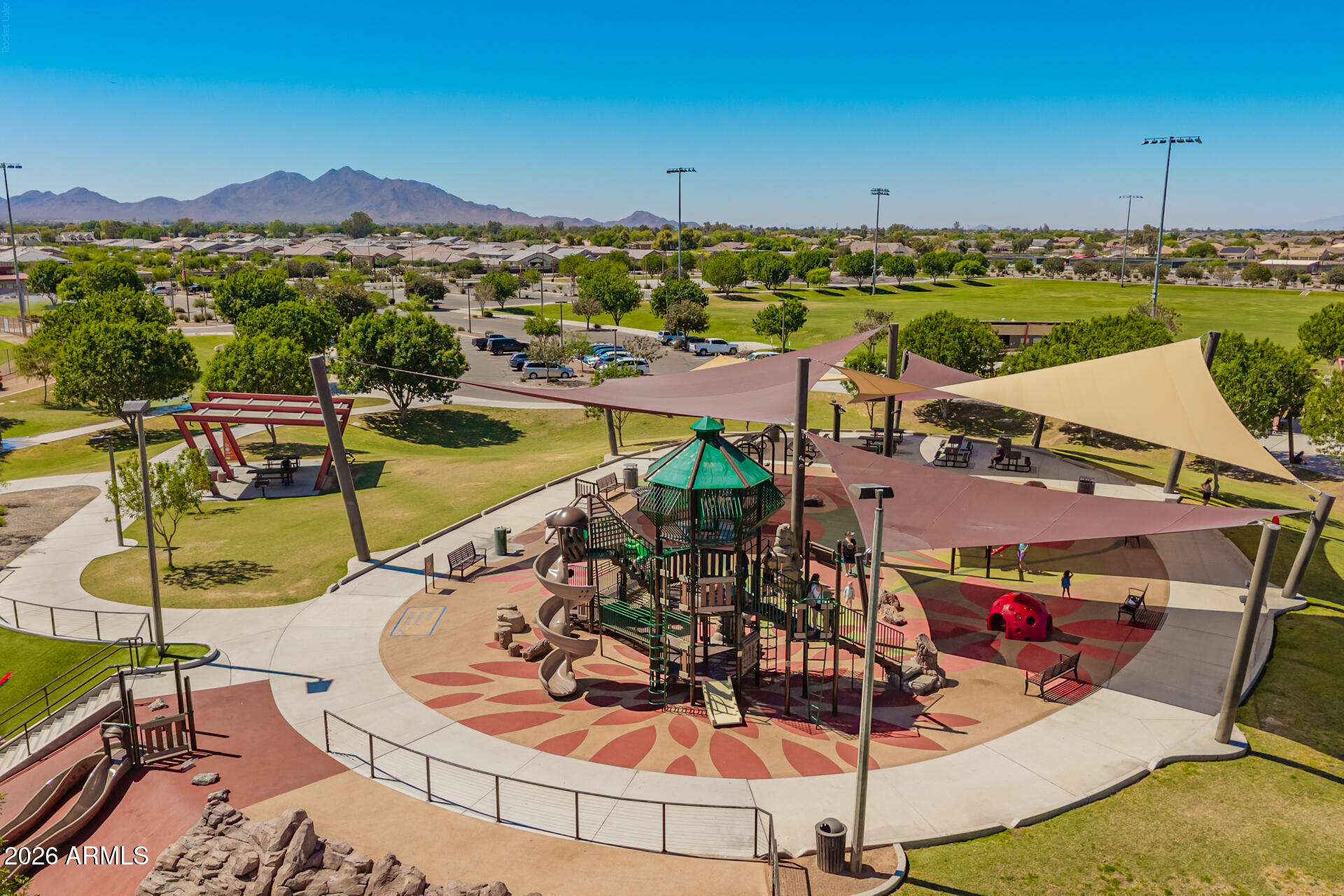 19644 East Rosa Road Queen Creek, AZ 85142 - Photo 66 of 68 21 - Rosa Drone