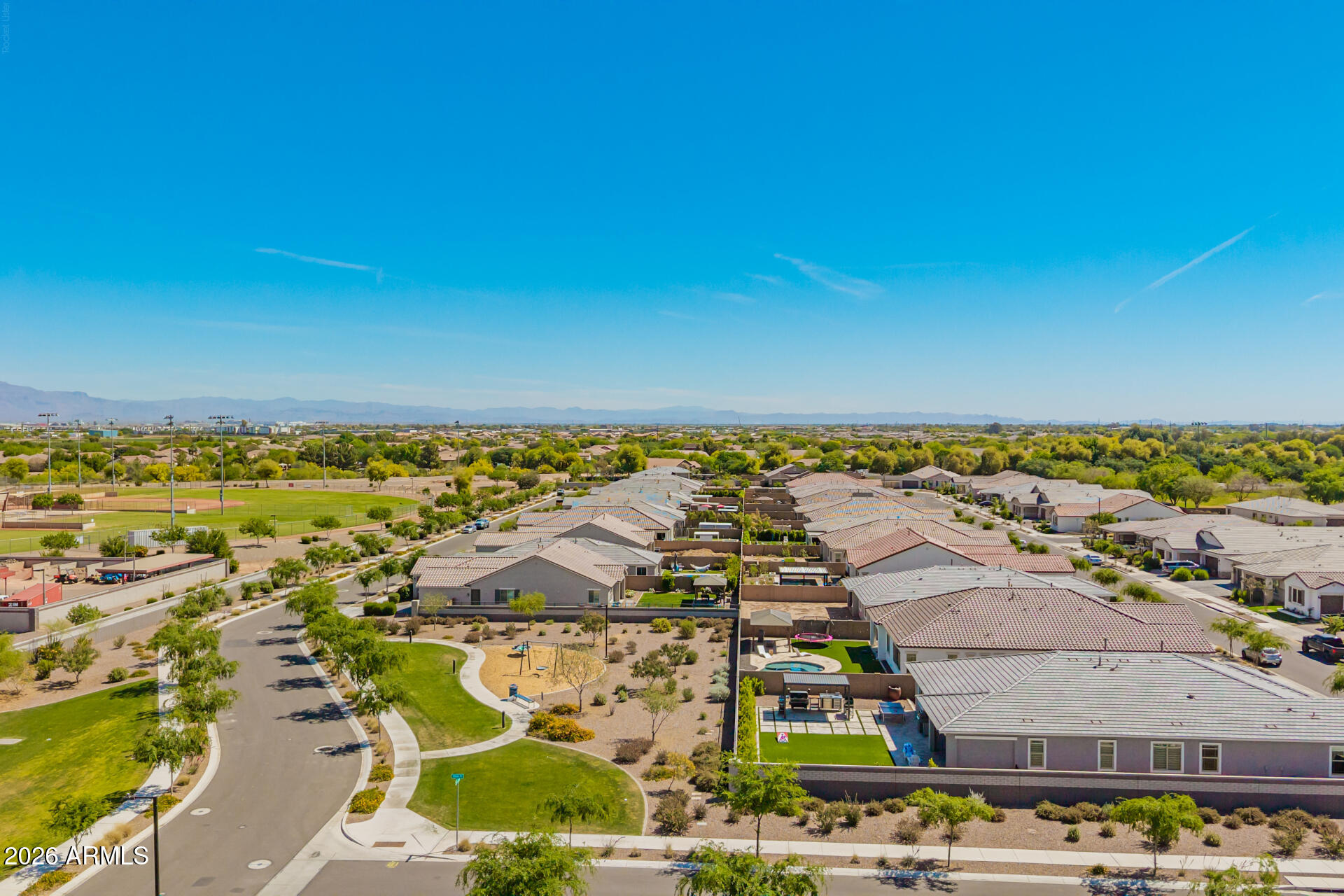 19644 East Rosa Road Queen Creek, AZ 85142 - Photo 68 of 68 23 - Rosa Drone