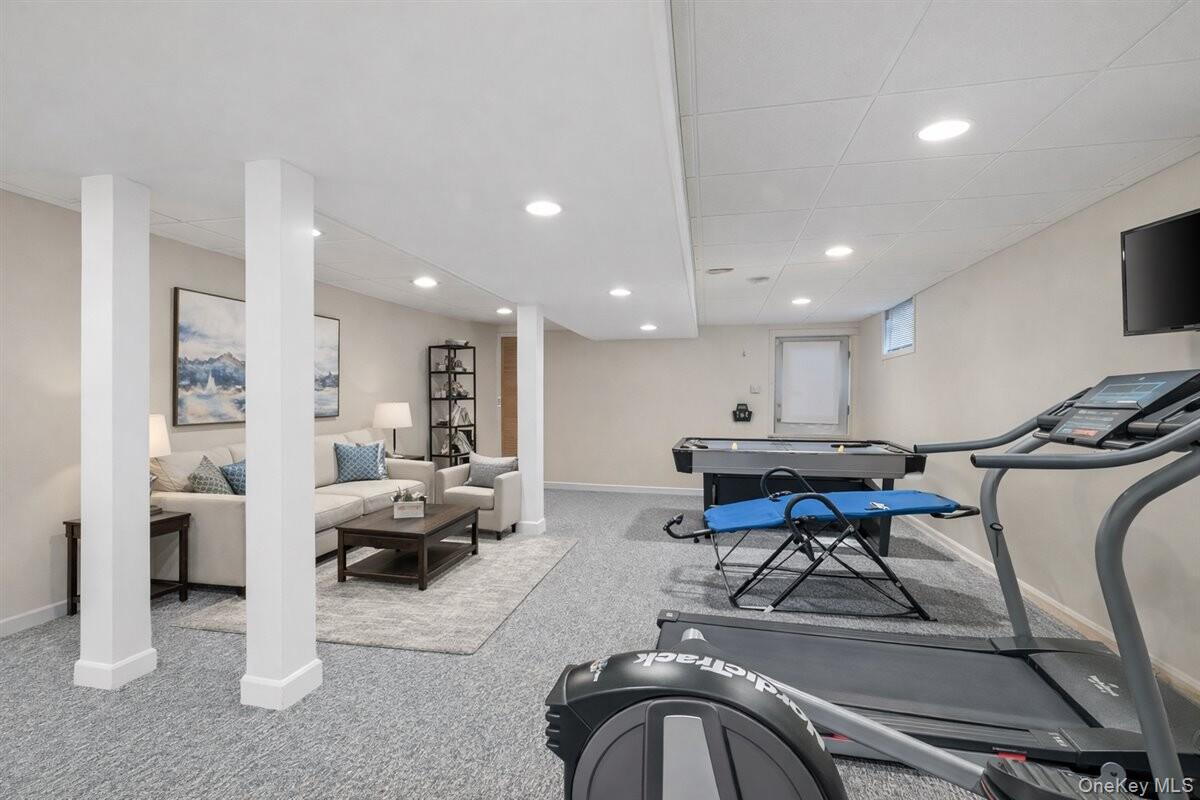 24 Ridge Court Hauppauge, NY 11788 - Photo 34 of 36 Virtually Staged Basement