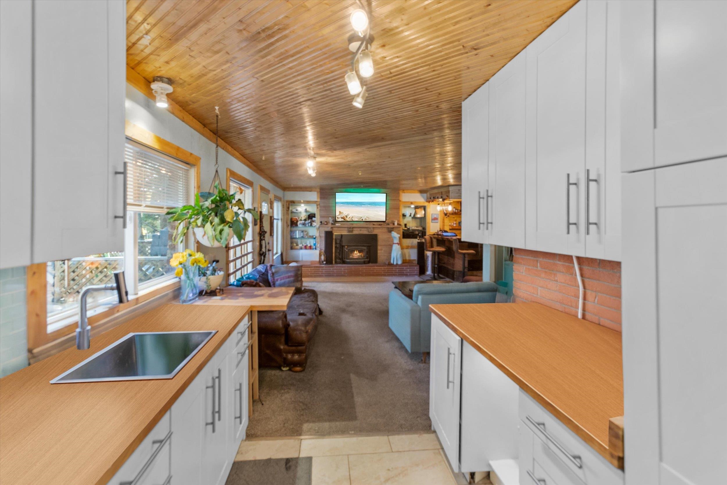 4115 North Lake Boulevard Carnelian Bay, CA 96140 - Photo 12 of 28 a kitchen with lots of counter top space