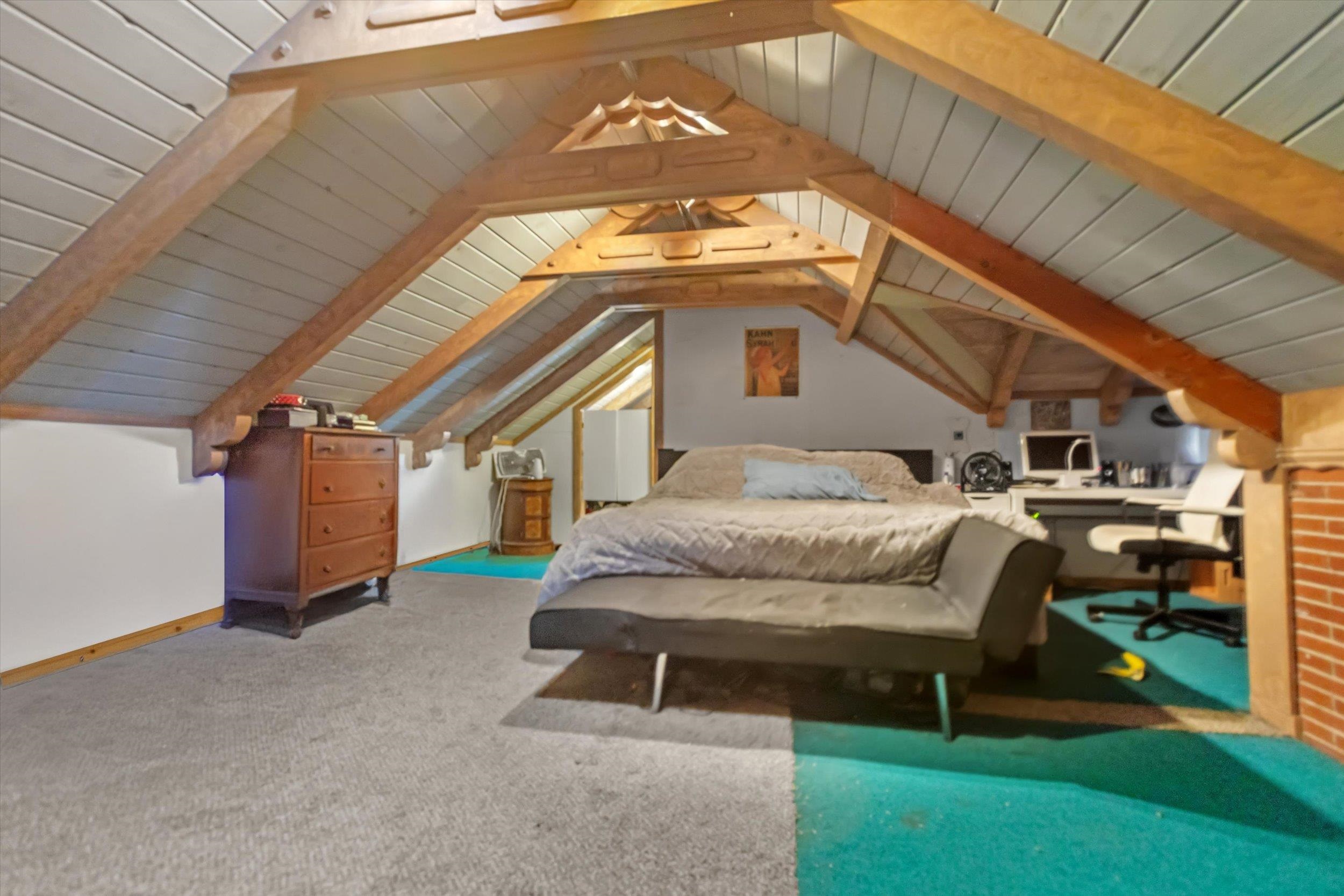 4115 North Lake Boulevard Carnelian Bay, CA 96140 - Photo 14 of 28 a roof deck with table and chairs and potted plants