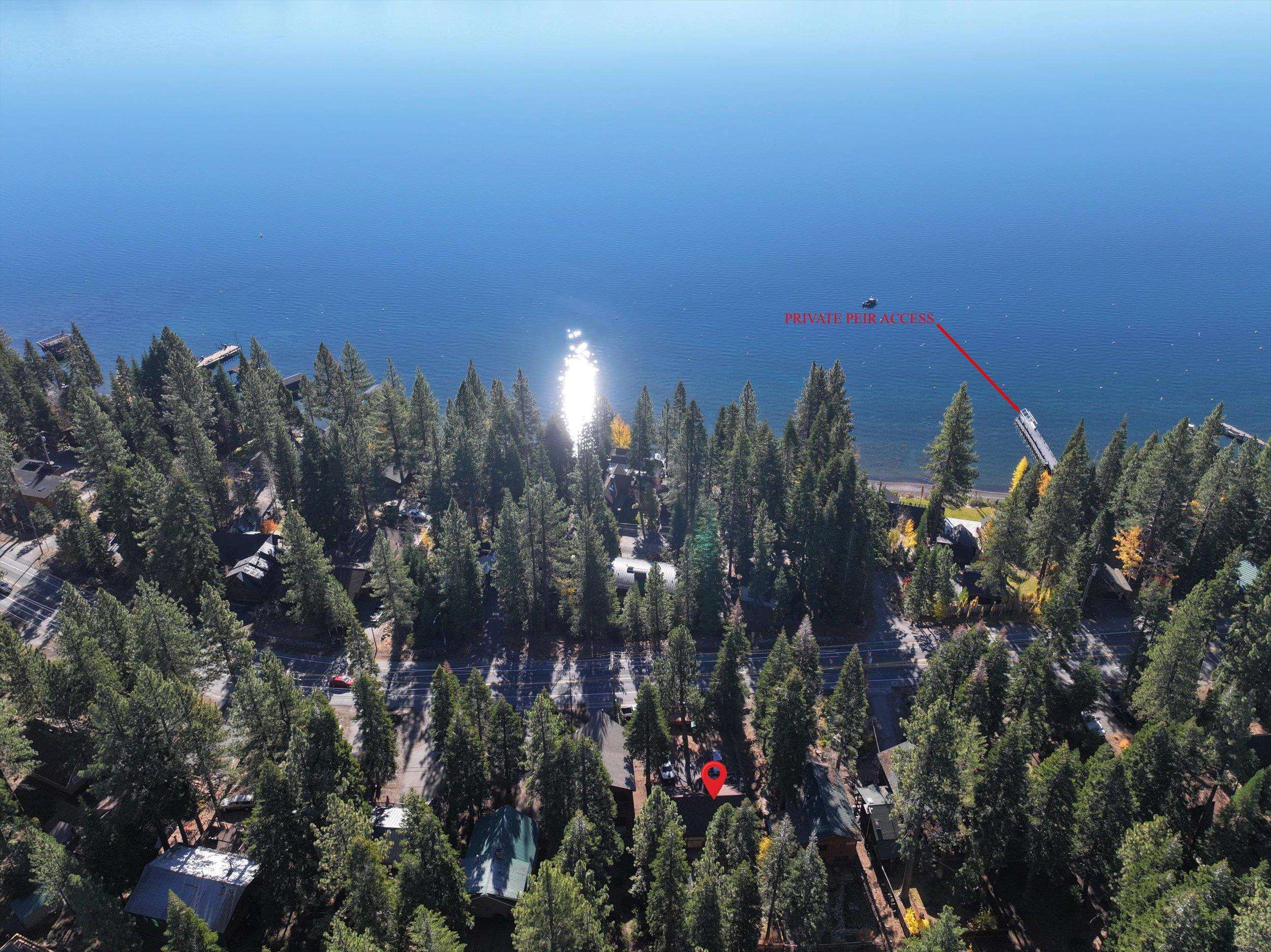 4115 North Lake Boulevard Carnelian Bay, CA 96140 - Photo 26 of 28 a view of a city