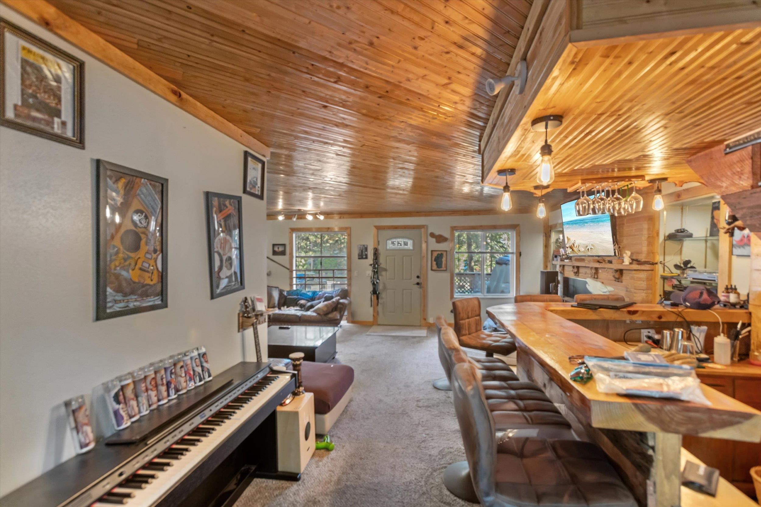 4115 North Lake Boulevard Carnelian Bay, CA 96140 - Photo 10 of 28 a very nice looking room with many windows