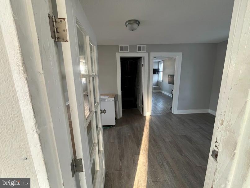 81 Main Street Yorkana, PA 17406 - Photo 5 of 16 a view of a hallway with wooden floor