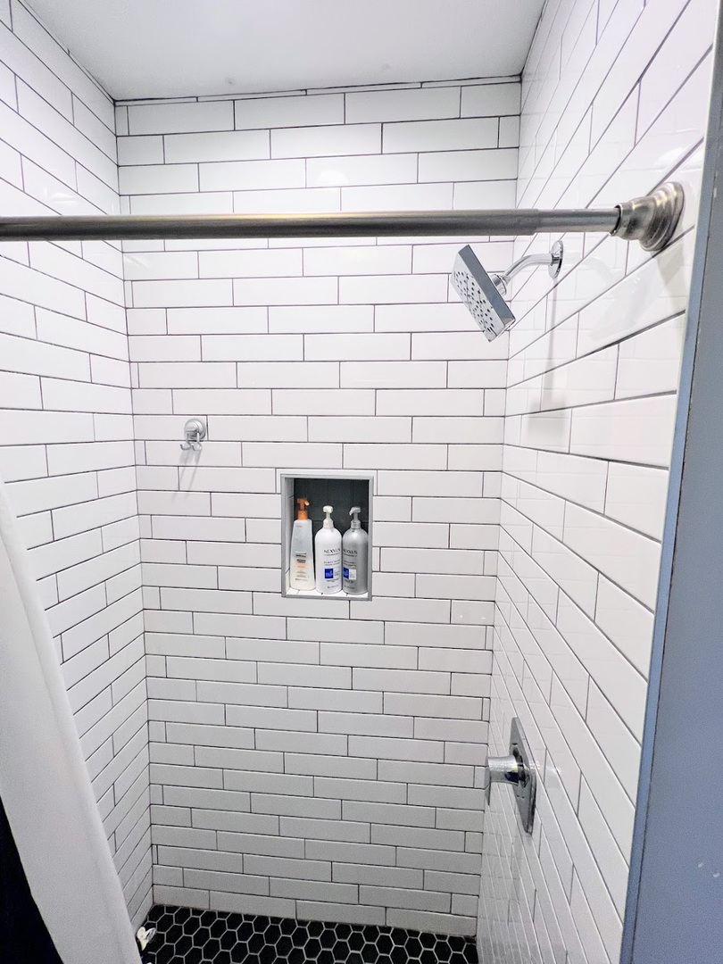 113 South Paulina Street, Unit 3 Chicago, IL 60612 - Photo 12 of 13 a bathroom with a shower