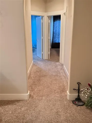 a view of a small space