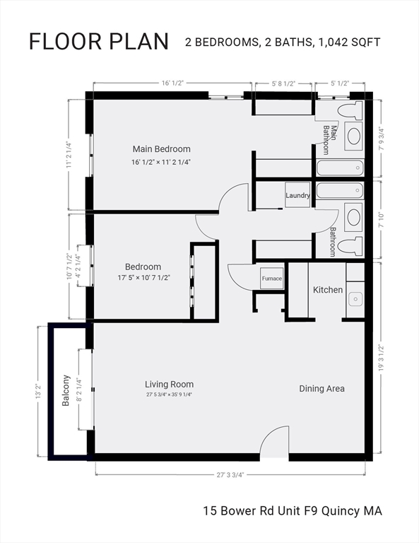 15 Bower Road, Unit F9 Quincy, MA 02169 - Photo 17 of 17