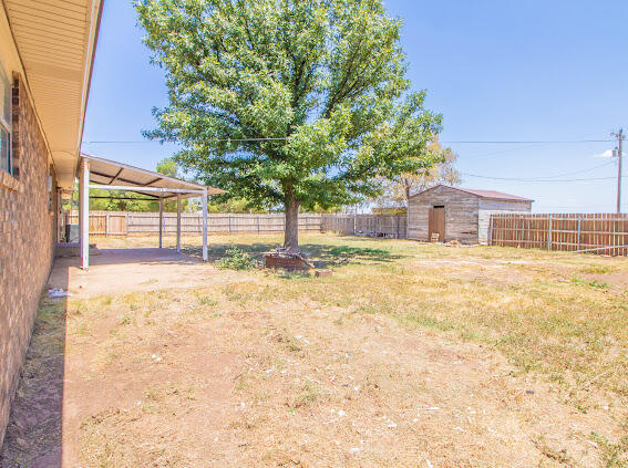 1508 Ave O Ralls, TX 79357 - Photo 30 of 31 a view of a house with a yard