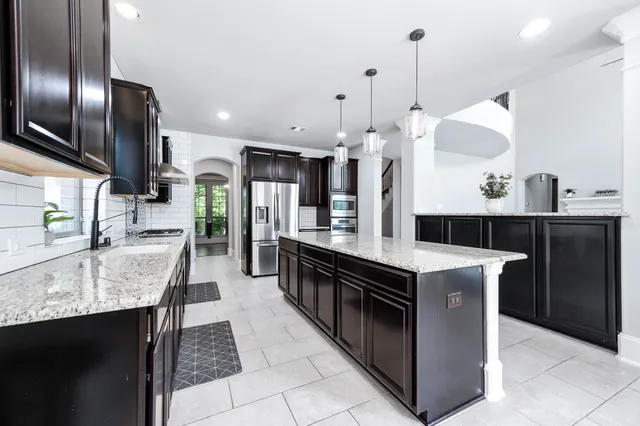 a view of a storage and utility room
