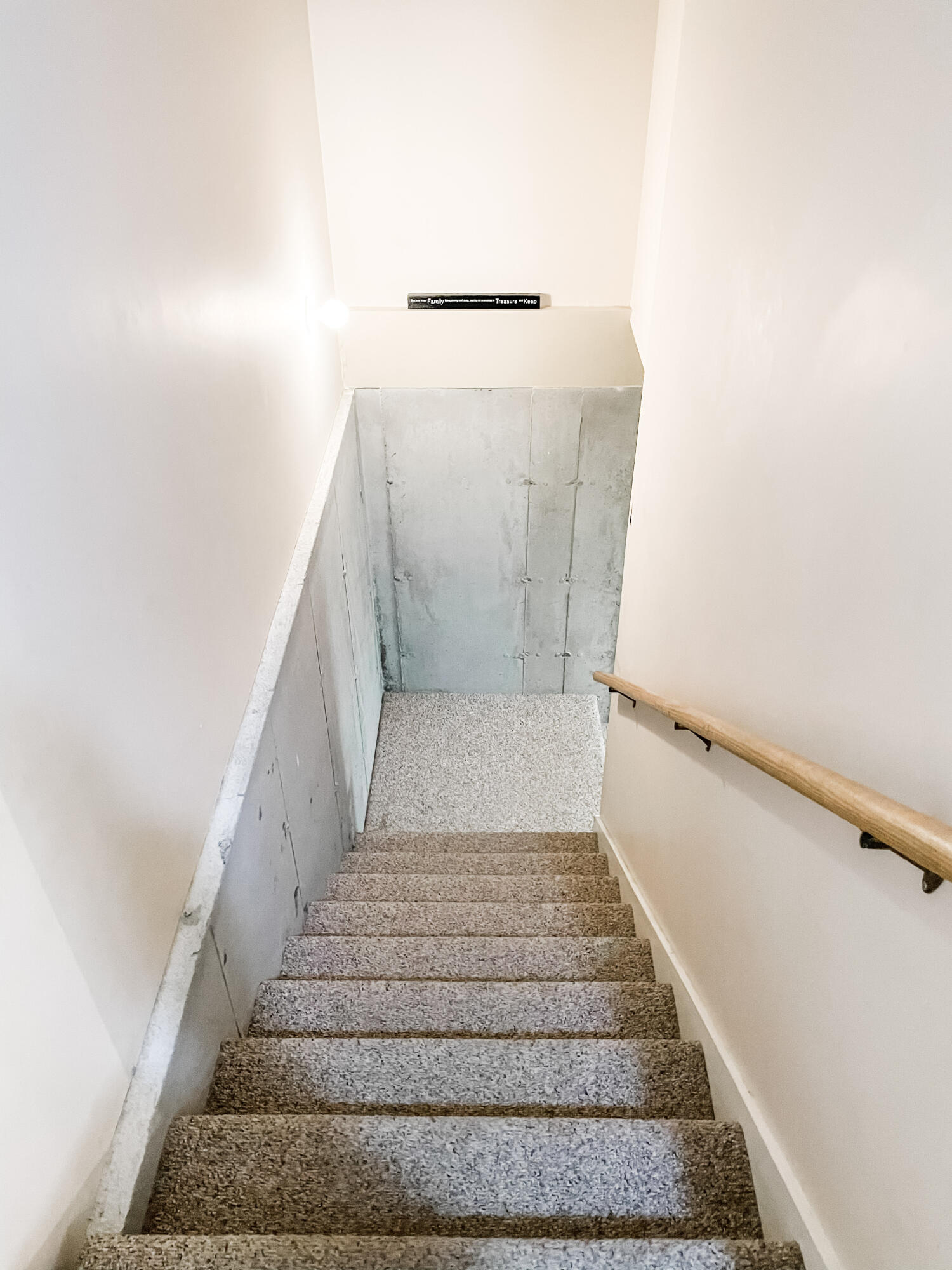 320 New Portland Road Gorham, ME 04038 - Photo 23 of 35 Basement stairs